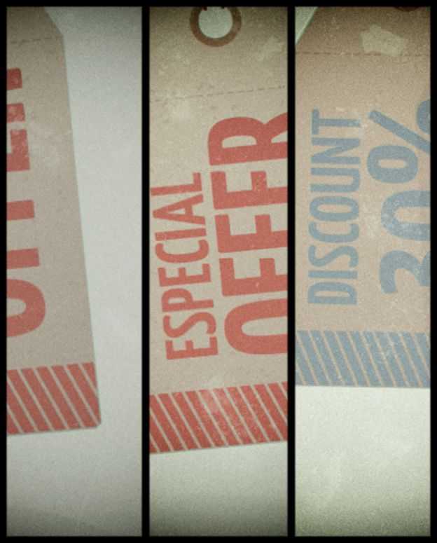 Preisschilder Schmuckbild